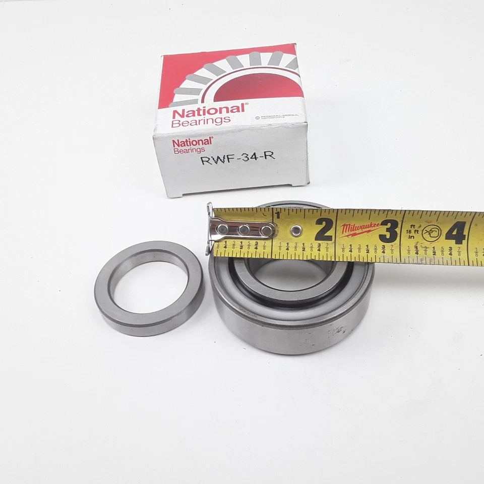 Cojinete de rueda National Seals RWF-34-R para Dodge Ford Mercury Plymouth 1960-1976 Foto 2 de 4