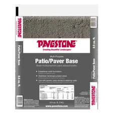 52.86 Lb. 0.5 Cu. Ft. Paver Base