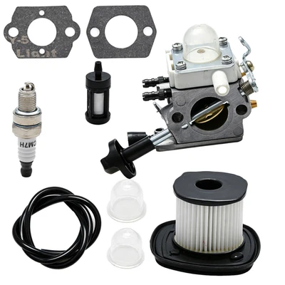 For Stihl BG86 SH86 SH56 Blower Carburetor Kit C1M-S261B 4241 120 0616 Gaskets - Image 1 of 4