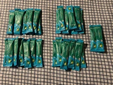 Organic Supergreens Powder with 0 Sugar - Green Apple, 42 Packs (Expires 7/2027)