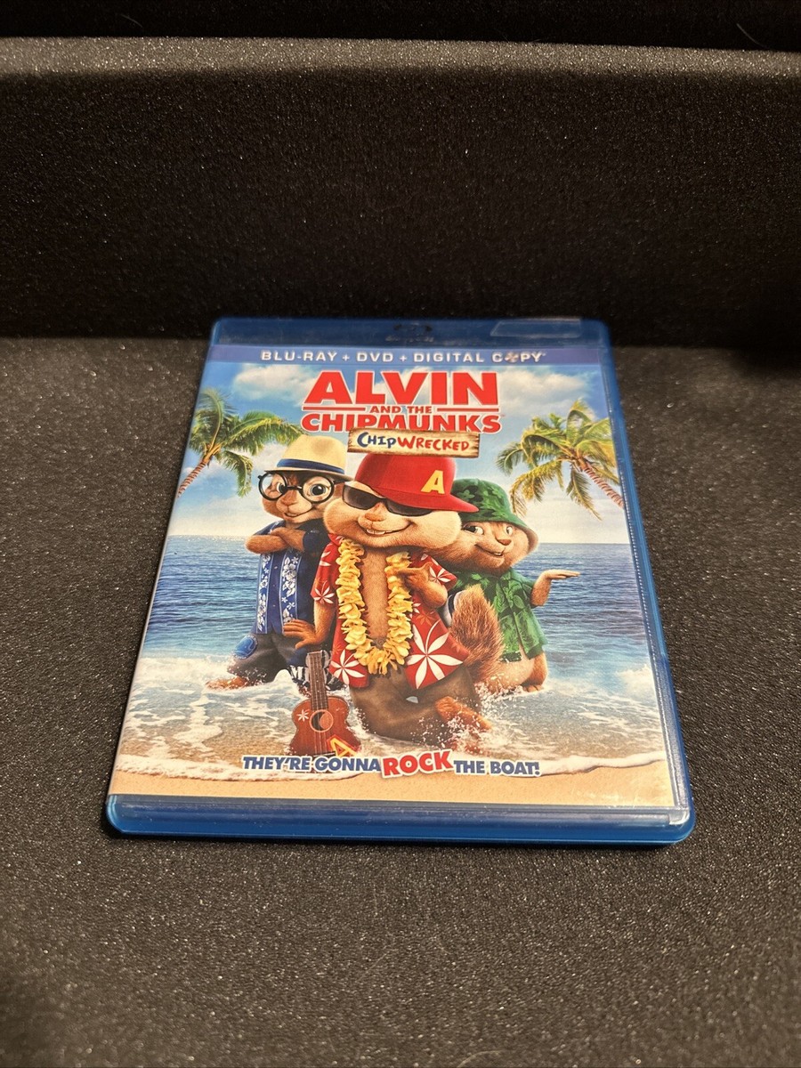 Alvin and the Chipmunks 3: Chipwrecked (Blu-ray/DVD, 2011, 2-disc