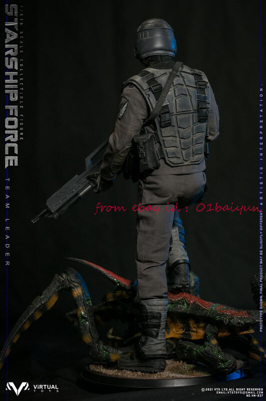 VTStoys スターシップトゥルーパーズ風1/6 VTStoys スターシップトゥルーパーズ風1/6 VTS Toys (VM037