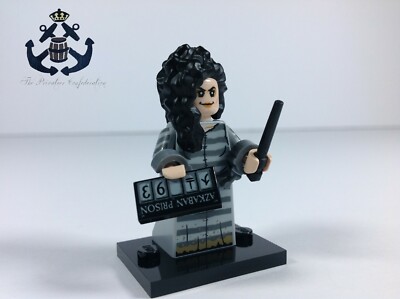 Lego Harry Potter Series 2 Minifigure Bellatrix Lestrange colhp34 w/ Accessories