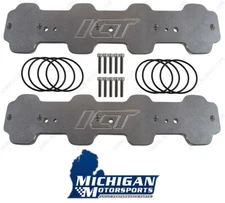 Billet Intake Port Blockoff Cover Plates for LS-Based Engines 4.8 5.3 6.0 6.2LS1