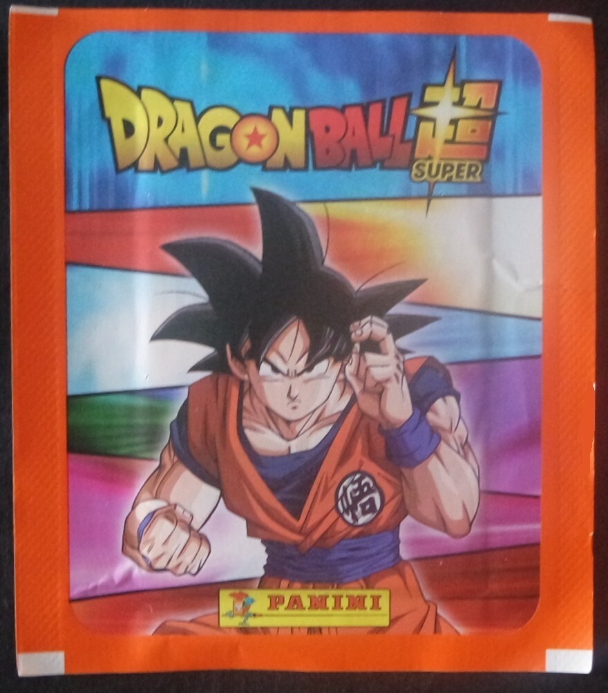 Bustine Di Figurine Dragon Ball Super 3, Panini
