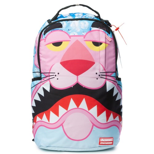 Sprayground Pink Backpack Panther Books 