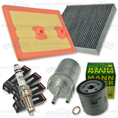 Inspektionskit Filter Satz Paket L (AK) SKODA FABIA III RAPID 1,2/1,4TSi