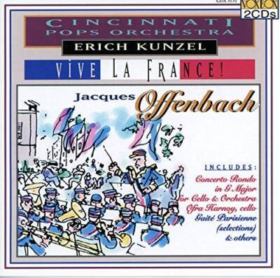 Vive La France! - Audio CD By Erich Kunzel - VERY GOOD
