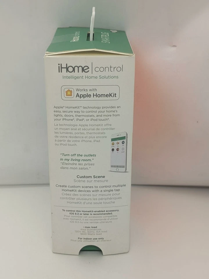 iHome Control SmartPlug WiFi certificado Foto 3 de 4