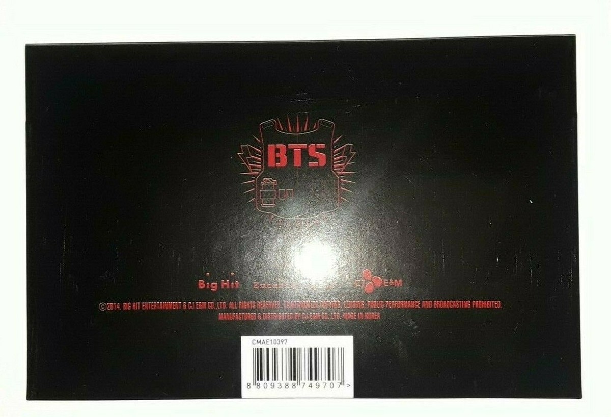BTS Bangtan 2014 LIVE TRILOGY THE RED BULLET Official Photo