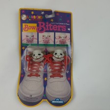 Vintage Lamb Chop and Friends Lamb Chop Bow Biters NOS B C