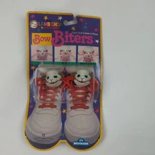 Vintage Lamb Chop and Friends Lamb Chop Bow Biters NOS B C