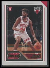 2020-21 Panini Chronicles Green #95 Patrick Williams Chicago Bulls Rookie