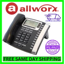 Allworx 9212 IP Business Phone w/ 12 Line Appearances and 10/100 Ethernet Switch