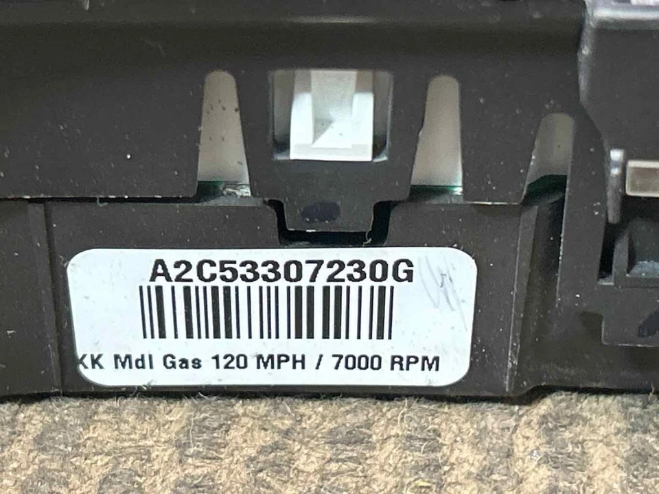 Fits 2008 Jeep Liberty Speedometer(miles n/a) OEM:5172024ak - Изображение 4 из 4