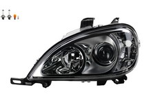 Scheinwerfer Halogen passend für Mercedes W163 M-Klasse 01-05 Links Leuchtmittel