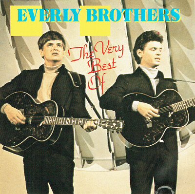 (CD) Everly Brothers   The Very Best Of - Wake Up Little Susie, Til I Kissed You