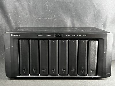 Synology DS1813+ 8ベイ Synology DS1813+ 8-bay NAS Quad Gigabit Ethernet Diskstation Released