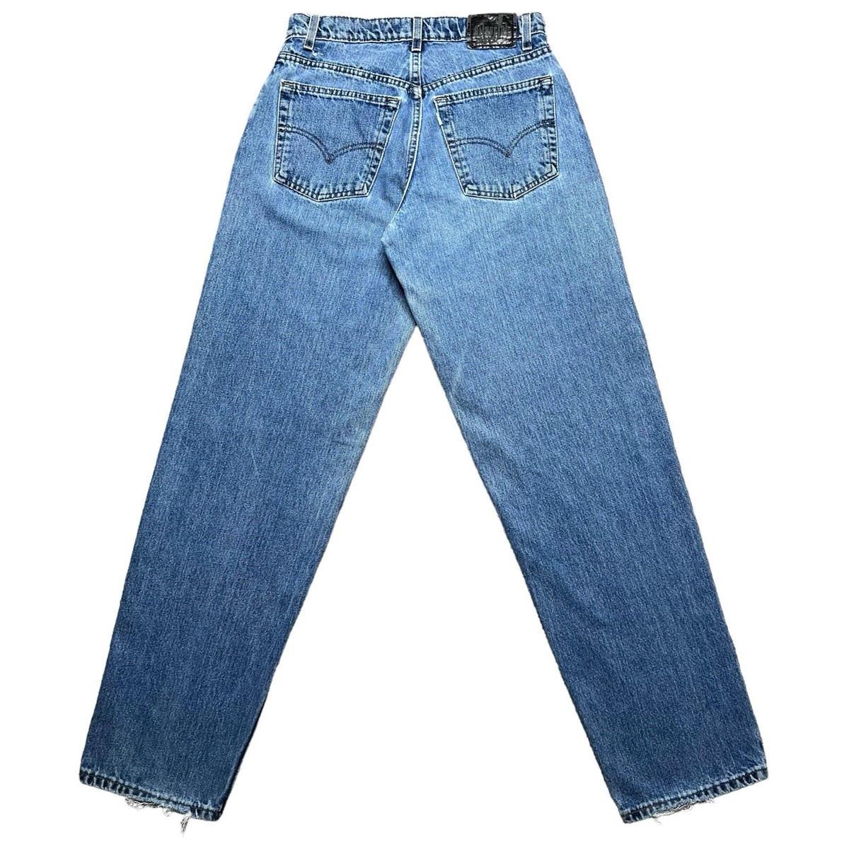 リーバイス　SilverTab BAGGY made in USA 90s Vintage 1990s Levi's Silver Tab Baggy Made In USA Denim