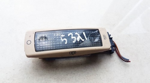 Volkswagen Golf 1999 Rear Interior Light 3B0947291, Genuine #898381-93