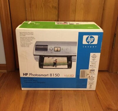 HP PhotoSmart 8150 Inkjet Printer Factory Sealed - Read Description