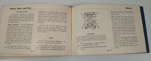 1960 Singer Gazelle Series IIIA Car Owners Handbook Manual Rootes England - Picture 12 of 17