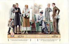 HIGH ART CLOTHES 1917 18 Style Suggestions CATALOG Harlin Clayton Co. Glasgow KY