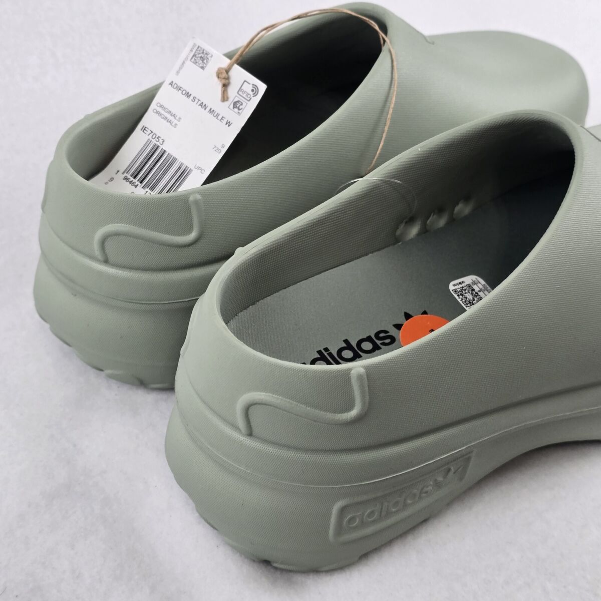 Adidas Womens Sz 10 Adifom Stan Smith Mule Platform Clog Adidas Womens Sz 10 Adifom Stan Smith Mule Platform Clog
