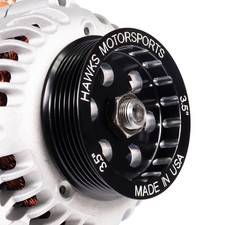 Ls 3.5 Overdrive Billet Alternator Pulley 6-rib 98-02 F-body Gto 99 Trucksuv Ls 3.5 Overdrive Billet Alternator Pulley 6-rib 98-02 F-body Gto 99 Trucksuv