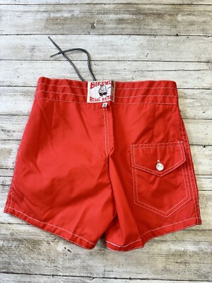 Birdwell Beach Britches Board Shorts Swim Trunks Size 26 RUN SMALL