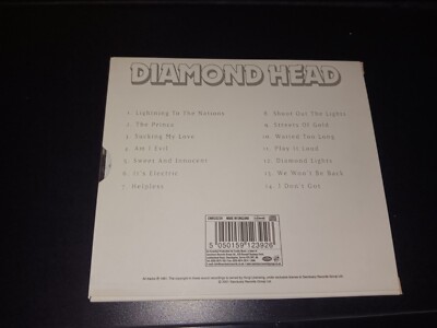 Diamond Head Lightning To The Nations CD Import 1 CD Heavy Metal