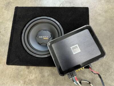 Alpine PDX M6 HERTH energy Subwoofer Amplifier