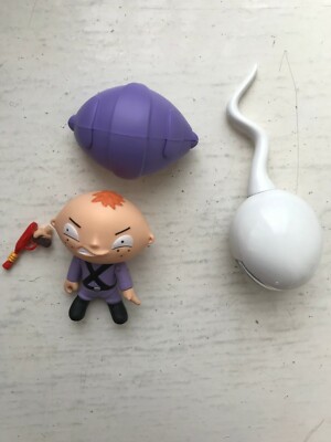 10.2cm Mezco Toyz B Serie 6 Bertram Stewie Griffin Actionfigur Spielzeug