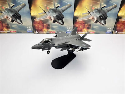 1/72 ISRAEL IAF F-35I Lightning Stealth Fighter Diecast Aircraft Jet