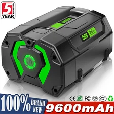9.6Ah/5.0Ah Battery For EGO 56V 56Volt BA1400 POWER+ Lithium Ion BA2240 BA2800T