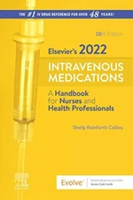 Elsevier's 2022 Intravenous Medicat..., Collins PharmD,
