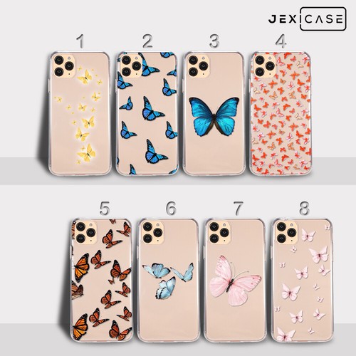 Butterfly Cute Soft Girls Women Phone Case For Iphone 12 11 Pro Max Xs 7 8 Plus Ebay