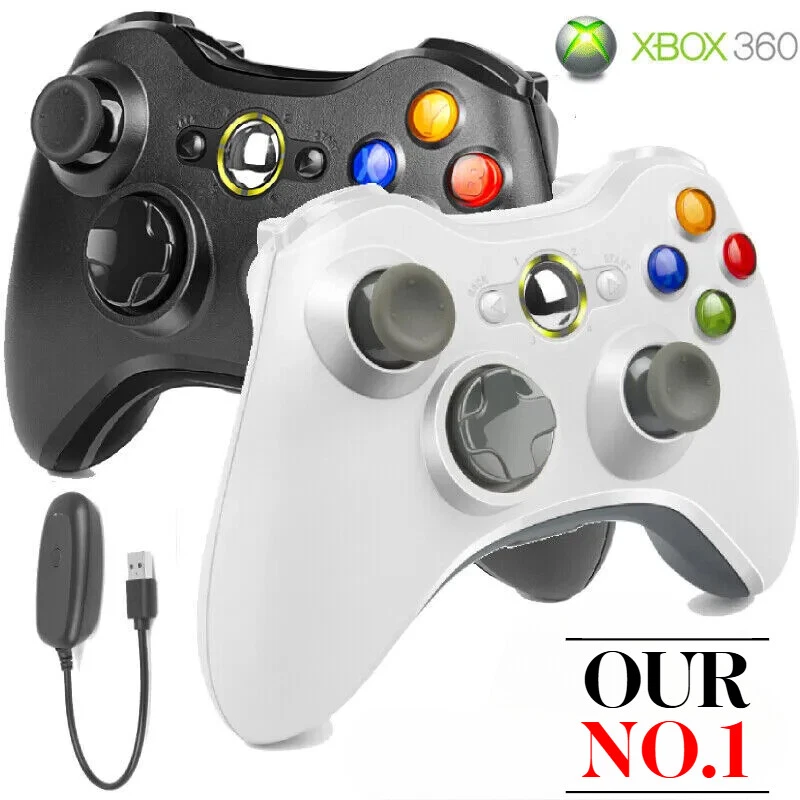 Wireless Controller For Microsoft Xbox 360/ 360Slim/ 360E for  Windows 11/10/8/7 - Image 4 of 4