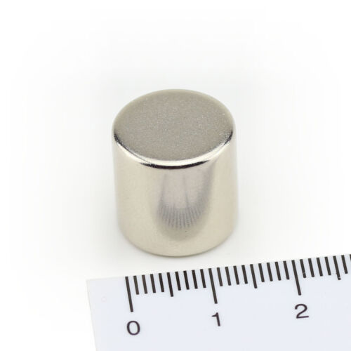 Starke Neodym Super Scheiben Magnete Ø12mm - Ø20mm bis 26KG N45 N52 auch Schwarz - Bild 65 von 104
