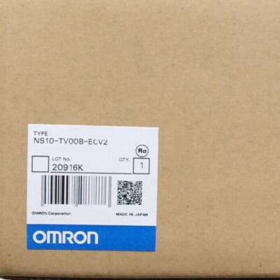 NS10-TV00-ECV2 New Sealed Omron Touch Panel NS10TV00ECV22 NS10-TV00-ECV2