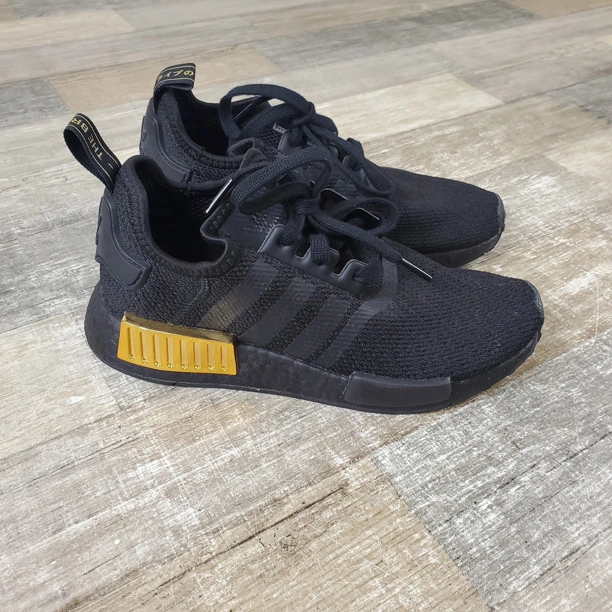 adidas gazelle silver green womens Shop Beige Womens adidas NMD R1 Lace Up Sneakers – Shoebacca main image 1