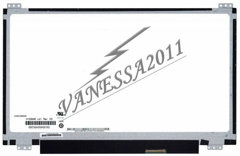 Pour 13.3 " 1366 × 768 Résolution Écran LCD N133BGE-L41 Rev.C3 ASUS S300CA - Photo 1/1