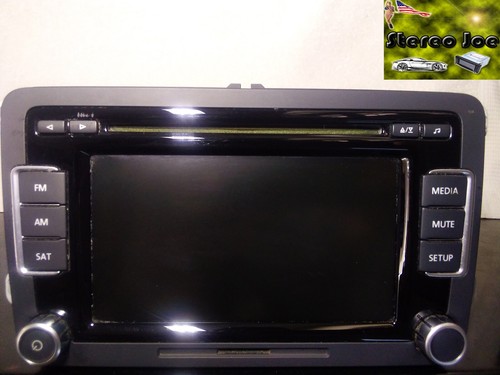 2010-2017 Volkswagen Jetta Passat Display Receiver Radio OEM * 1K0035180AC *