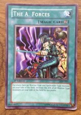 Yu-Gi-Oh Rare The A. Forces LOD-027 1st Edition. Free Postage