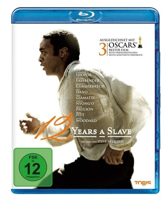 12 Years a Slave - Blu-ray