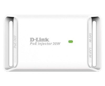 DPE-301GI Gigabit Poe+ Injector Stromversorgung und Datenübertragung von PoE-...