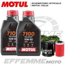 Tagliando KTM SC 625 LC4 2001-2002 (2 MOTUL 7100 10W50 + Filtri olio)