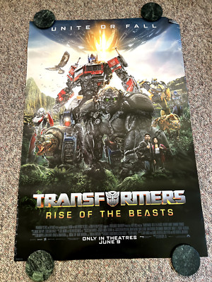 TRANSFORMERS: RISE OF THE BEASTS - 2023 - Original 27x40 FINAL Movie Poster'