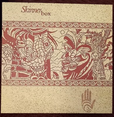 Skinner box s/t CD ethereal Goth Savage Republic Dead Can Dance black tape COIL