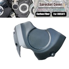 Per Ducati Diavel 1260 1260S 2019-2021 Carena Coperchio Pignone in Vera Fibra di Carbonio
